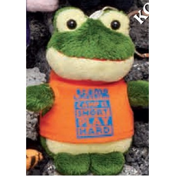 3" Key Chain Pals™ Stuffed Frog