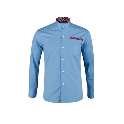 Mens Birkshire Full-Button Shirt