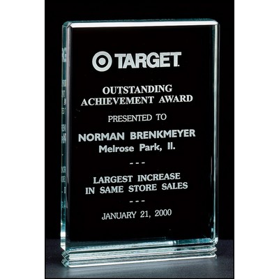 Classic Series Freestanding Acrylic Award (6"x 8.5")