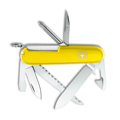 Swiss Army Hiker Knife Yellow