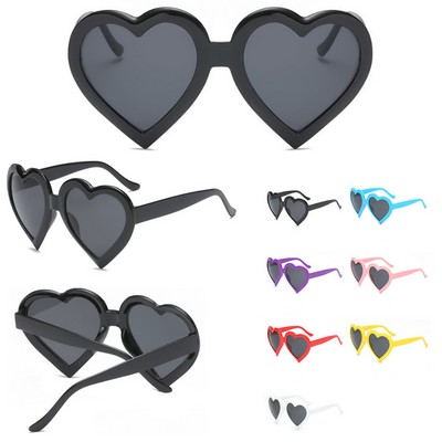 Heart Shaped Sunglasses