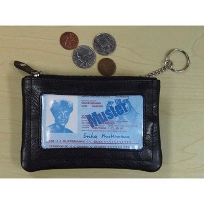 Buff Leather Coin Purse