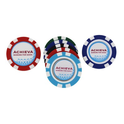 Tri-Dec Poker Chip