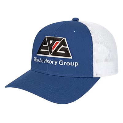 Low Profile Trucker Mesh Back Cap