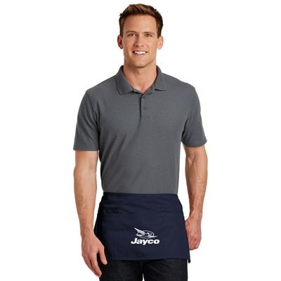 Port Authority® Waist Apron with Pockets