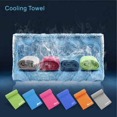 CT03 Cooling Towels(40"x 12") Ice Towel Microfiber Towel