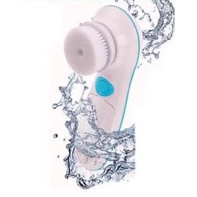 Vivitar® Mint Green Power Cleansing & Exfoliating Facial Brush