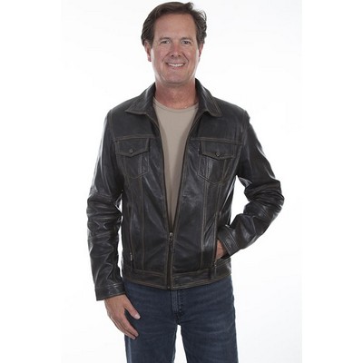 Men's Vintage Leather Jacket