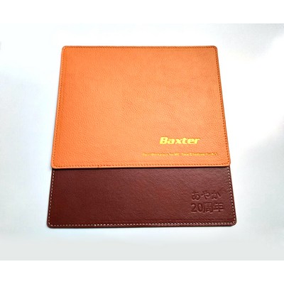 Custom PU Leather Mouse Pad