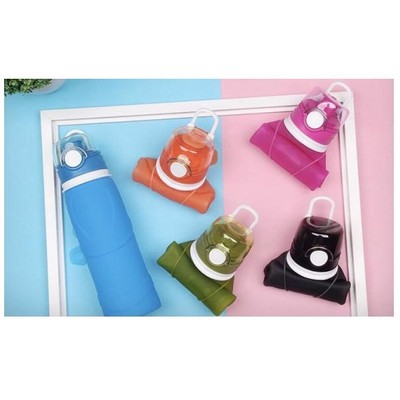 Collapsible Portable Silicone Bottle (750 Ml)