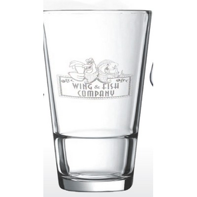 16 Oz. Stackable Highball Glass