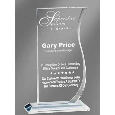 Medium Crystal Wave Award