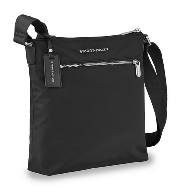 Briggs & Riley™ Rhapsody Crossbody Bag (Black)