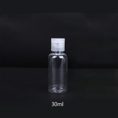 1 Oz. Hand Sanitizer Bottle w/Flip Lid (30 ml)