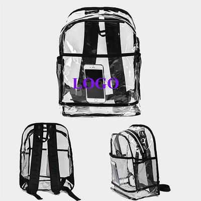 Clear PVC Backpack