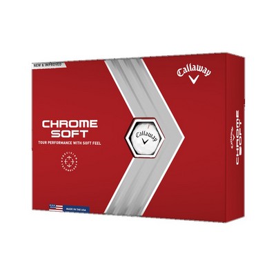 Callaway® Chrome Soft/Tour/Tour X Golf Ball (Dozen)