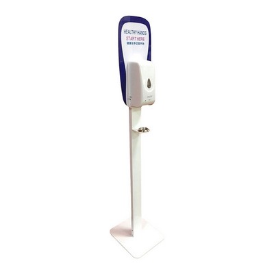 Touchless Hand Sanitizer Dispenser Floor Stand