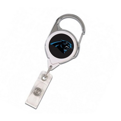 No-Twist Retractable Carabiner Badge Reel