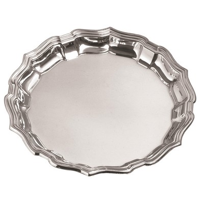 Salisbury 14" Pewter Chippendale Tray