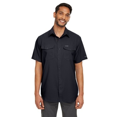 Columbia Men's Utilizer™ II Solid Performance Short-Sleeve Shirt