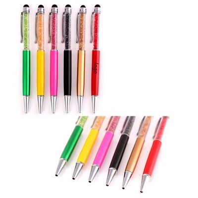 Crystal Stylus Ball Pen