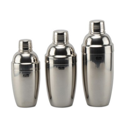 Stainless Steel Cocktail Shaker-12 OZ