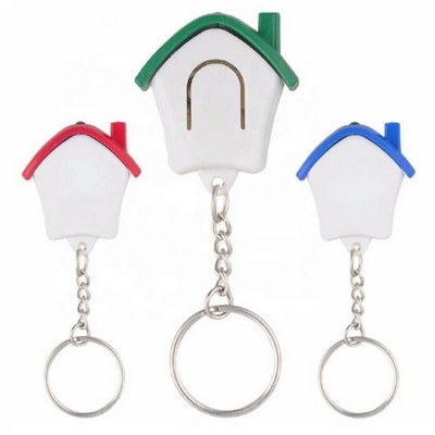 House LED Keychain