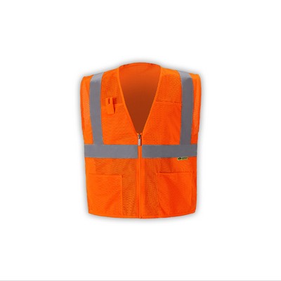 Bulk Order - Orange High Viz Economy Vest