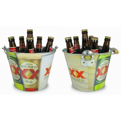 5 Qt Galvanized Ice Bucket