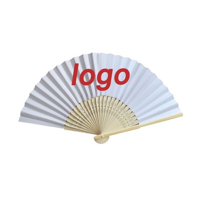 Full Color Paper Folding Fan