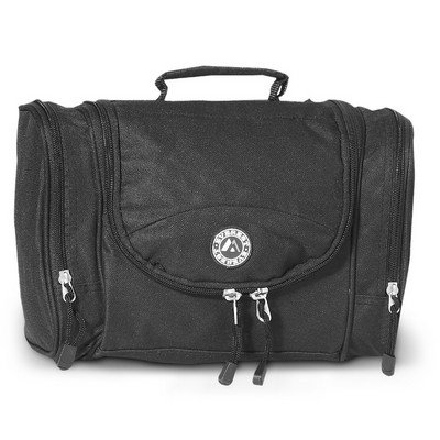 Everest Deluxe Toiletry Bag, Black