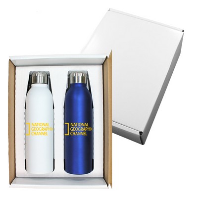 17 Oz. Deluxe Halcyon® Bottle Gift Set