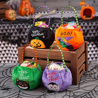 Non-woven Halloween Pumpkin Bag