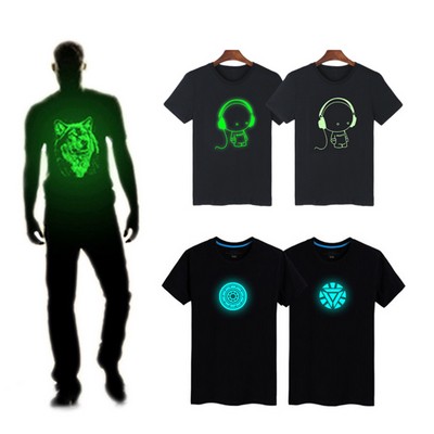 Glow in The Dark T-Shirt for Illuminated Style