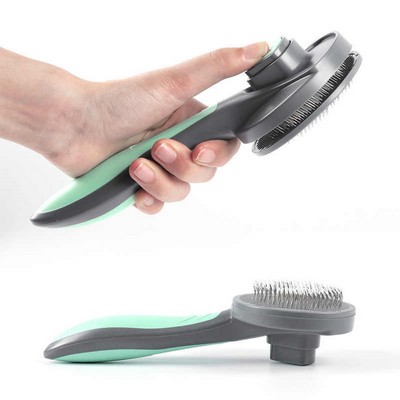 Pet Hair Grooming Comb Brush for Dogs & Cats