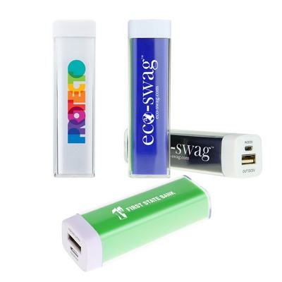 2200mAH Lipstick Size Power Bank/Portable Charger