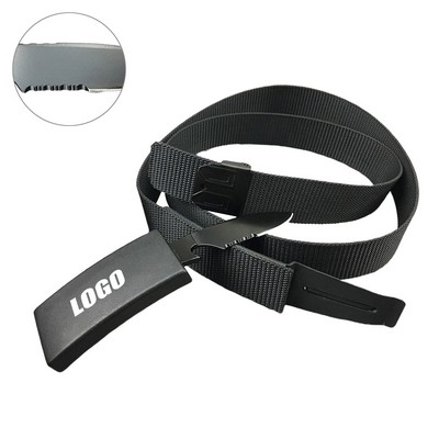 Waist Belts w/Serrated Knife