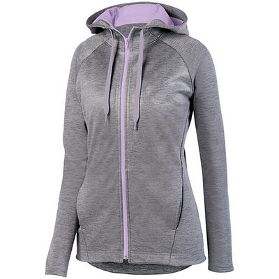 Augusta Sportswear Ladies Tonal Full Zip Hoodie