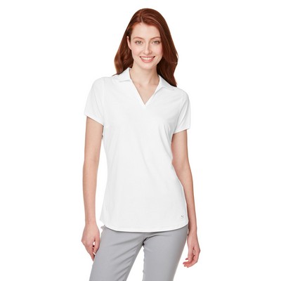 PUMA GOLF Ladies' Cloudspun Free V-Neck Polo