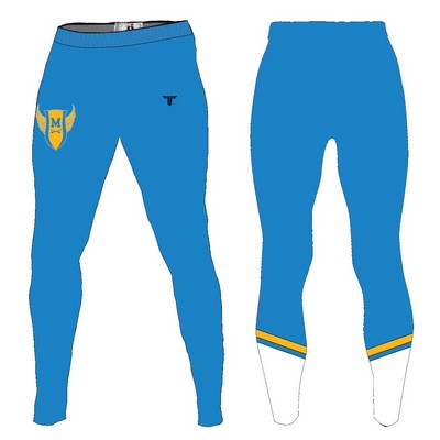 RUNNING - Custom Full Sublimated Womens Compression Pants