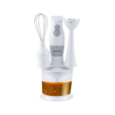 White Hand Blender & Food Processor