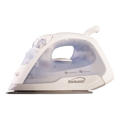 White Steam Iron