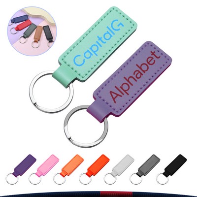 Macaron Strap Key Ring