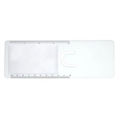 Bookmark Ruler Magnifier