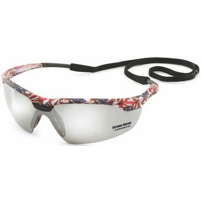 Conqueror Old Glory Camo Frame With Silver Mirror Lens