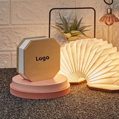 Rechargeable Night Light Folding Organ Light