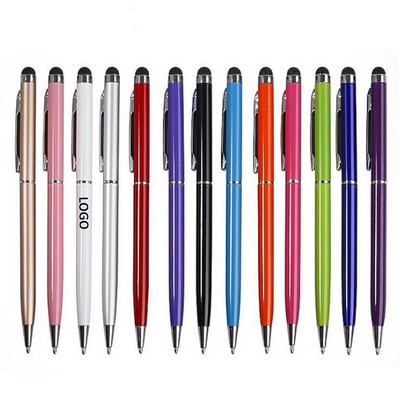 Universal 2 in 1 Capacitive Stylus Ballpoint Pen