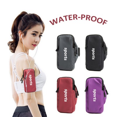 Waterproof Running Mobile Phone Arm Bag