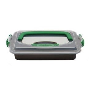 BergHoff® Perfect Slice Covered Cake Pan w/Tool