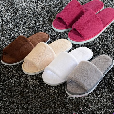 Portable Premium Slippers w/Logo